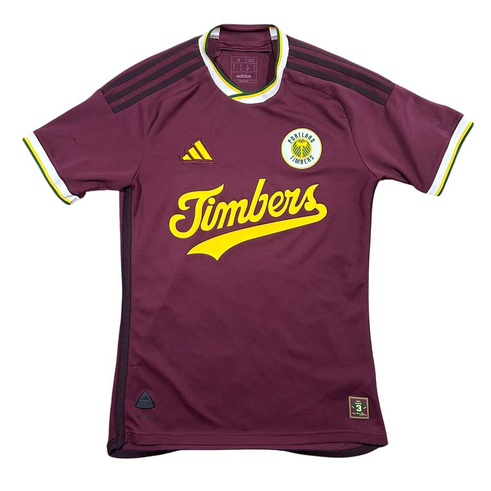 Adidas Portland Timbers Soccer Jersey Men’s Small Alternative Authentic Archive